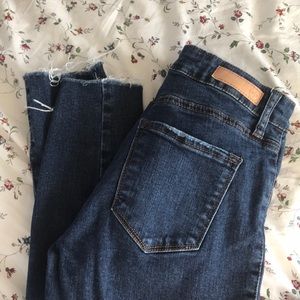 BP high waist skinnies